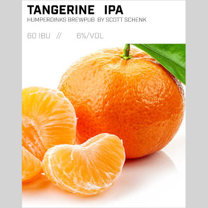 Logo of Humperdinks Tangerine IPA