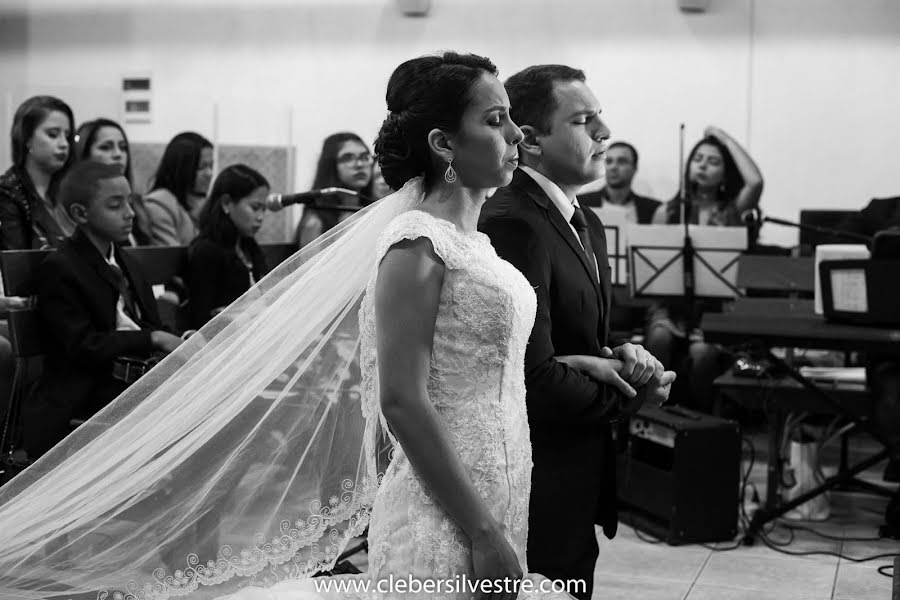 Fotógrafo de casamento Cleber Silvestre (clebersilvestre). Foto de 23 de março 2020