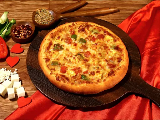 Paneer Tikka Pizza