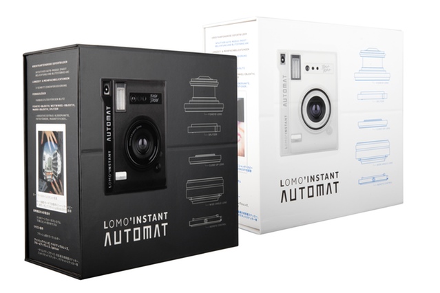 The Lomo'Instant Automat Lens Combo Packaging