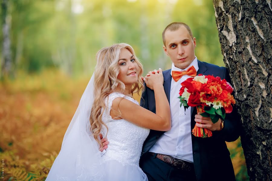 Photographe de mariage Igor Vilkov (vilkovphoto). Photo du 10 octobre 2017