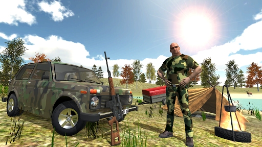 Screenshot Hunting Simulator 4x4