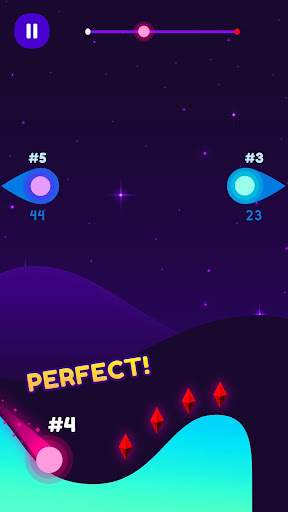 Hill Racer-Fly  Run the Ball