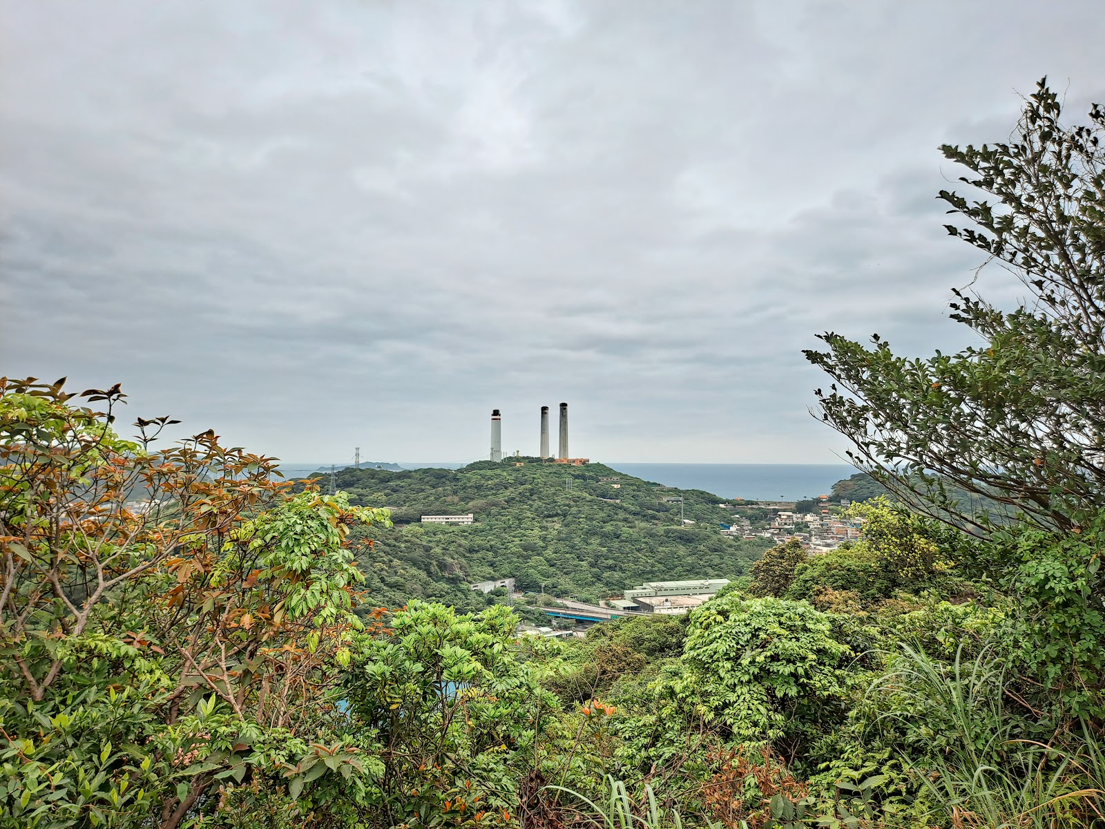 ▲球子山燈塔視野▲