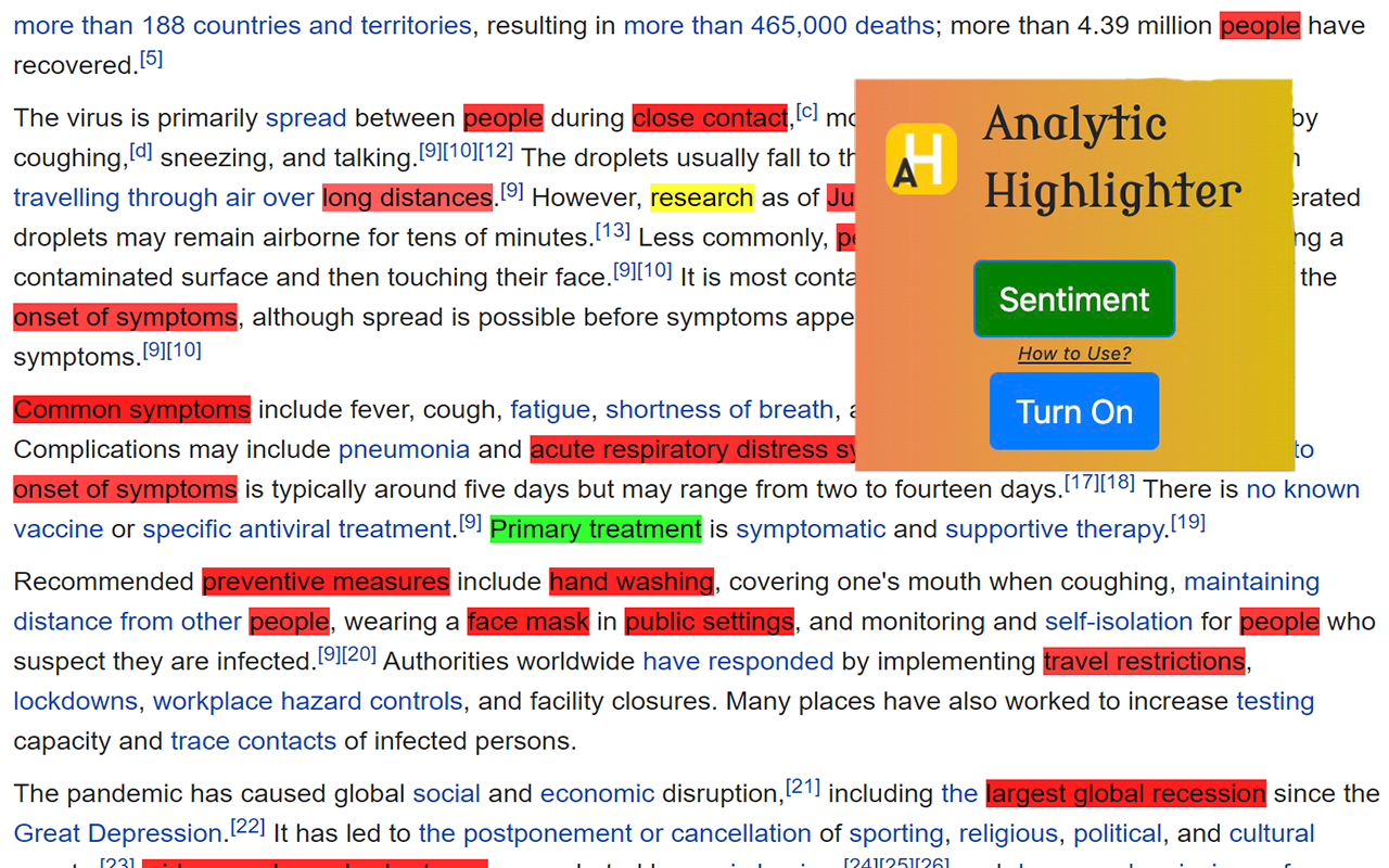 Analytic Highlighter Preview image 5