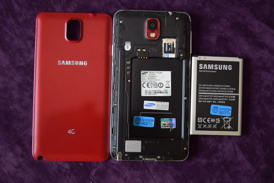Bán note 3 n9005 quốc tế màu đỏ còn mới 99.9% - 7