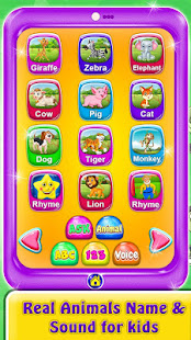 Educational Tablet - Alphabet, Numbers, Animals(圖3)-速報App