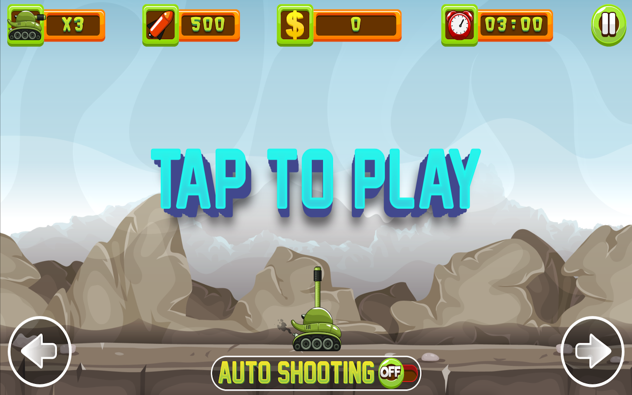 Tank Defender Game for Chrome™ Preview image 1