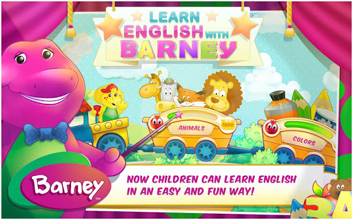 learn english with barney apk