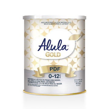 Fórmula Infantil Alula Gold Pdf Prematuros x 400 gr  