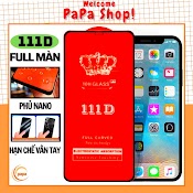 Kính Cường Lực Iphone 14 Promax 14 Plus Xs Max 11 11 Promax 12 12 Promax 13 13 Promax 7 Plus 8 Plus X Xr 6 6S Plus - 111D