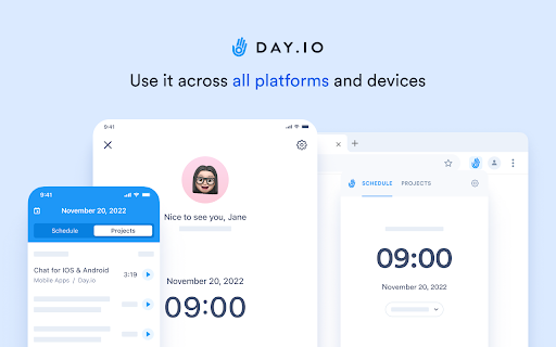 Day.io - Time Tracker