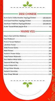 PiccaDilli menu 4