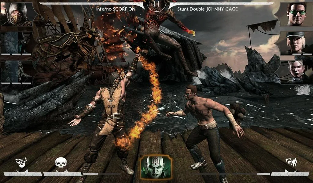   MORTAL KOMBAT X: captura de pantalla 