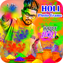 Holi Photo Frame 2024