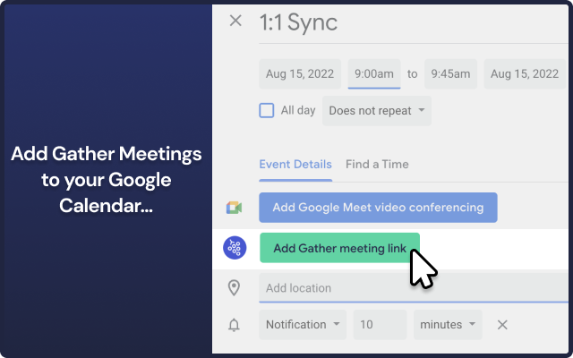 Gather Meetings Preview image 3