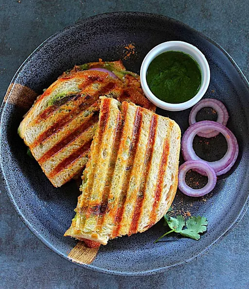 Grilled Potato Sandwich