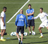 Zizou en admiration devant Cristiano