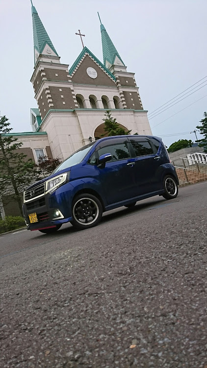 ムーヴのHide🚘さんが投稿したカスタム事例の投稿画像2枚目
