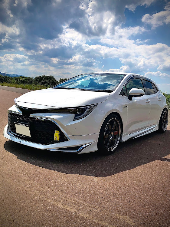 カローラスポーツの目指せPickUpCars・お気に入りの写真に関するカスタム事例の投稿画像2枚目