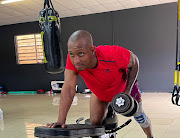 TV personality, actor and fitness fanatic, Siphesihle Vazi. 