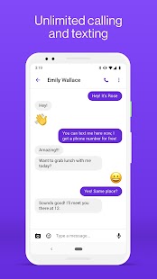 TextNow: Free Texting & Calling App Screenshot