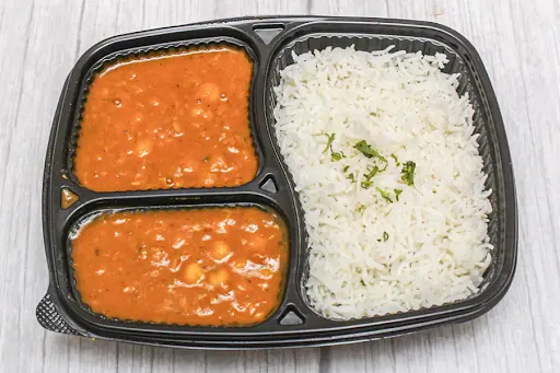 Rice With Chole Mix