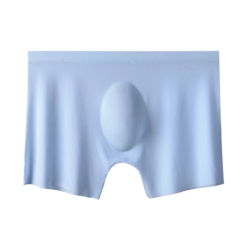 Herren Ice Silk Unterwäsche Sommer Ultraleicht Schnelltrocknend Atmungsaktiv Für heiße Tage bequeme Unterhose