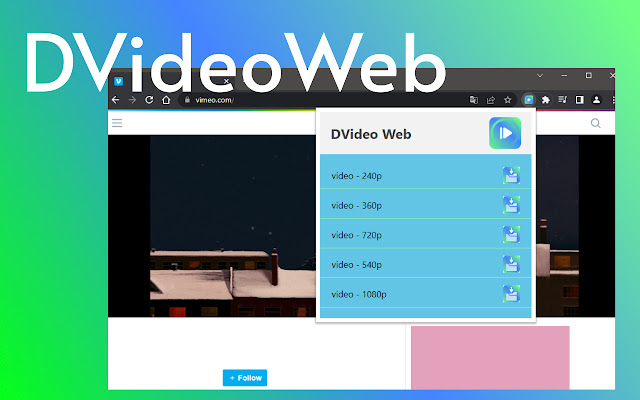 DVideo Web