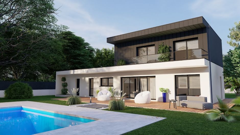 Vente maison neuve 5 pièces 132 m² à Pessac (33600), 705 000 €