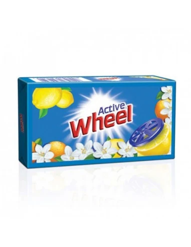 Active Wheel 2 In 1 Detergent Bar - 180 gm