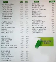 Lajawab Dhaba menu 4