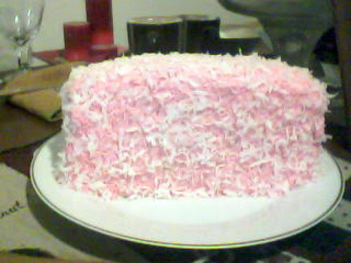 Raspberry Zinger Cake, my take on hostess zingers