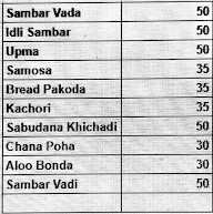 Gurukrupa Provision menu 2