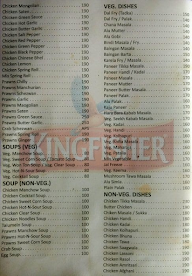 Gokul Restaurant & Bar menu 8