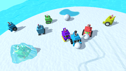 Paw Ryder Snowball Patrol 3D Battle