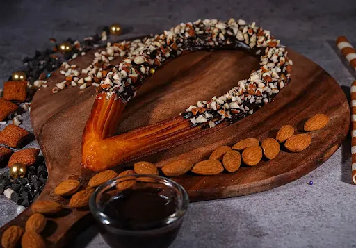 Chocolate And Coffee With Almonds