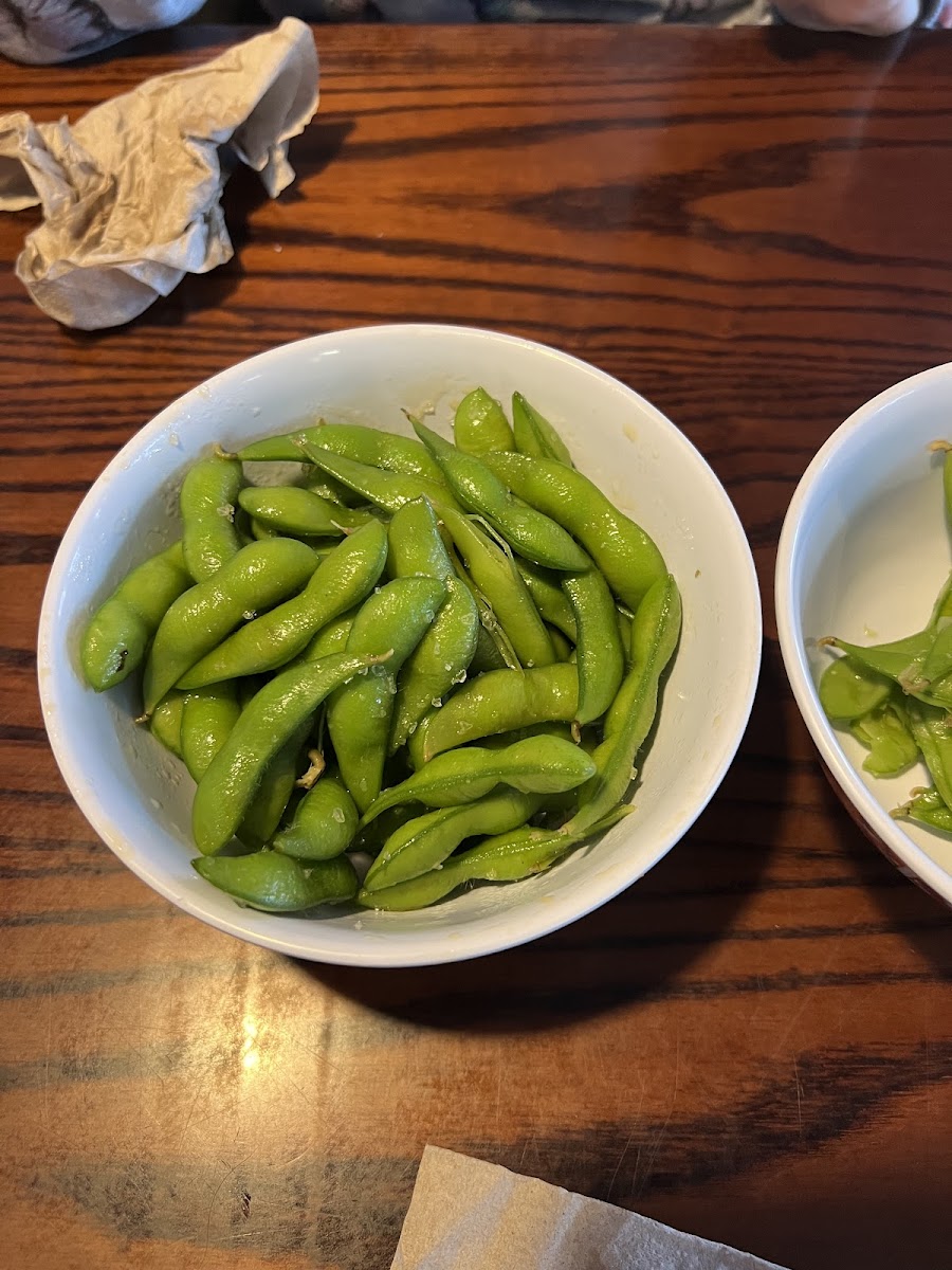 Delicious edamame