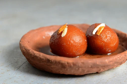 Gulab Jamun (2 Pcs)