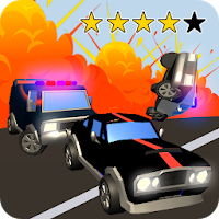 Overtake rallie - escape race game - police  cops