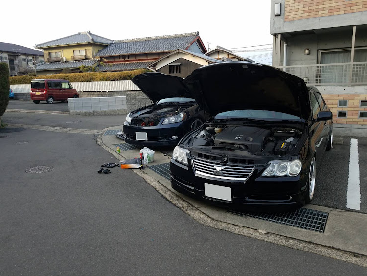 マークXのグダグタに関するカスタム事例の投稿画像1枚目