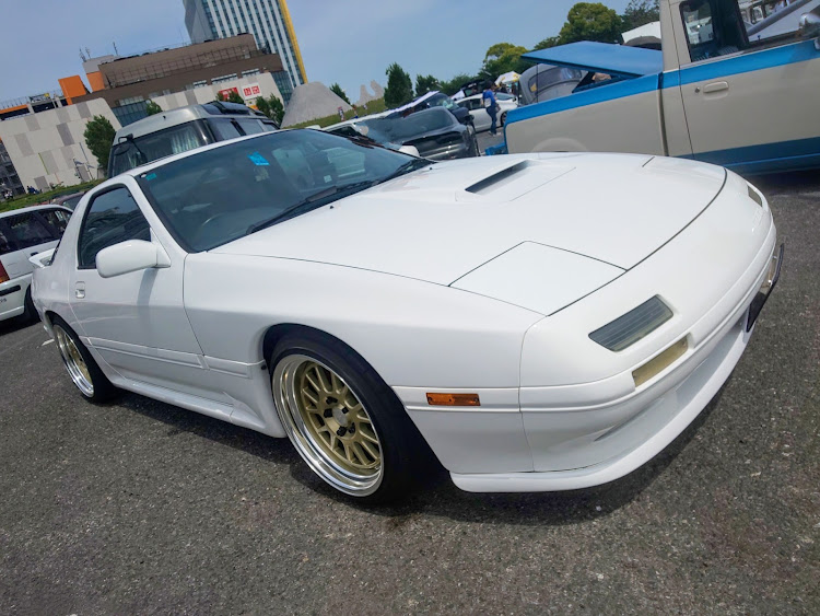RX-7のFC3S・ミッチー撮り・ストリートカーナショナルズ・マフラー大百科・ムーンアイズに関するカスタム事例の投稿画像63枚目