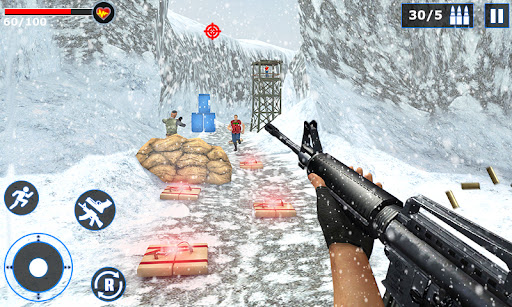 Screenshot Critical FPS Shooters Game