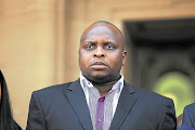 EFF deputy president Floyd Shivambu, 