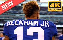 Odell Beckham Jr HD Wallpapers NFL Theme small promo image