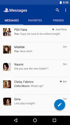 PlayStation®Messages