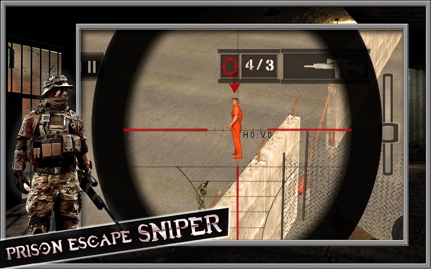 Prison Escape Sniper Screen 2