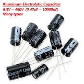 Tụ Điện Nhôm 50V 63V 100V 160V 200V 250V 400V 450V 2.2 3.3 4.7 10 22 33 47 100 220 330 470 1000 220 3300 4700Uf Chuyên Dụng