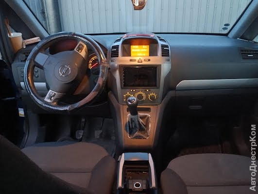 продам авто Opel Zafira Zafira B фото 3