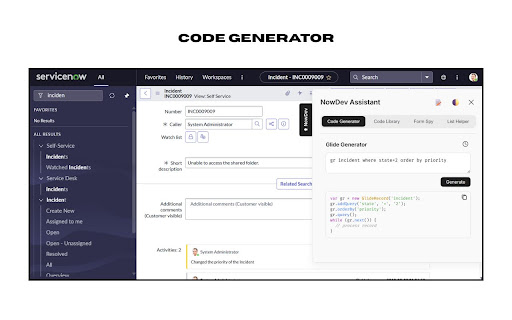 NowDev Assistant